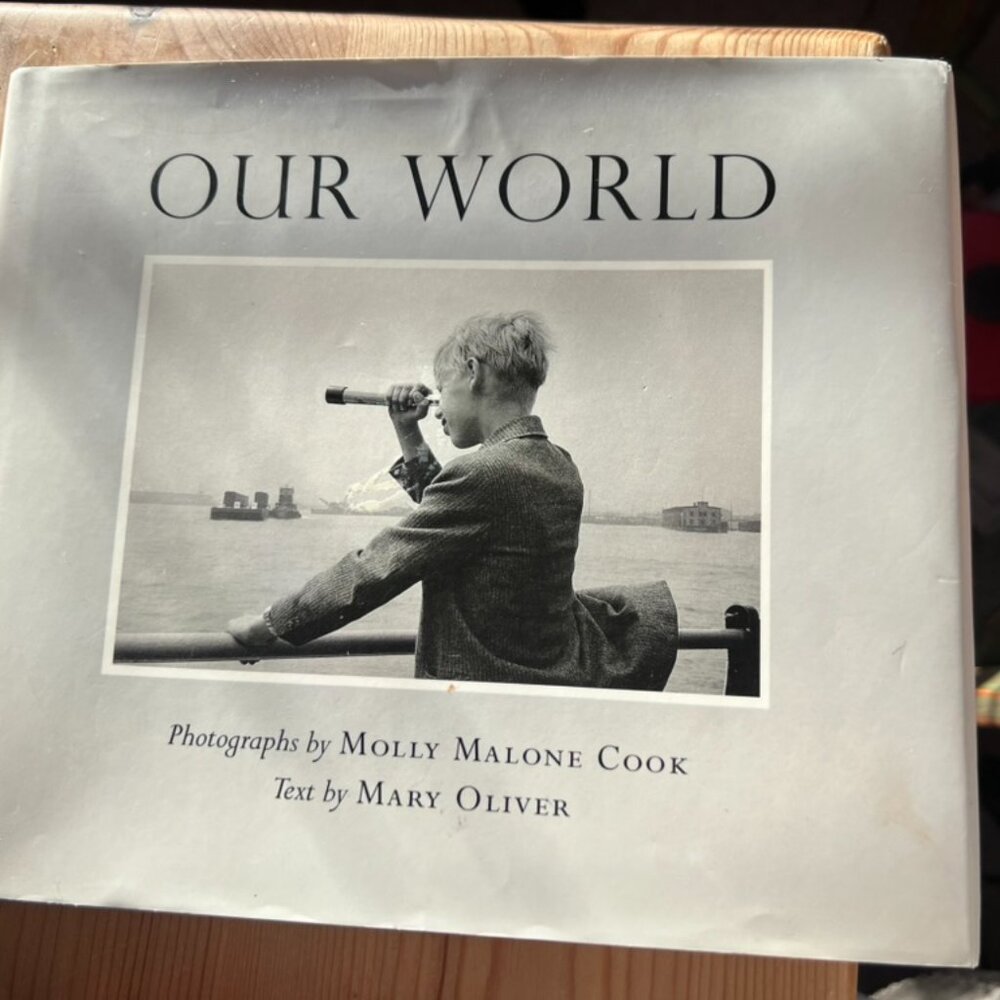 Our World by Mary Oliver – Signed First Edition Hardcover w/ Dust Jacket